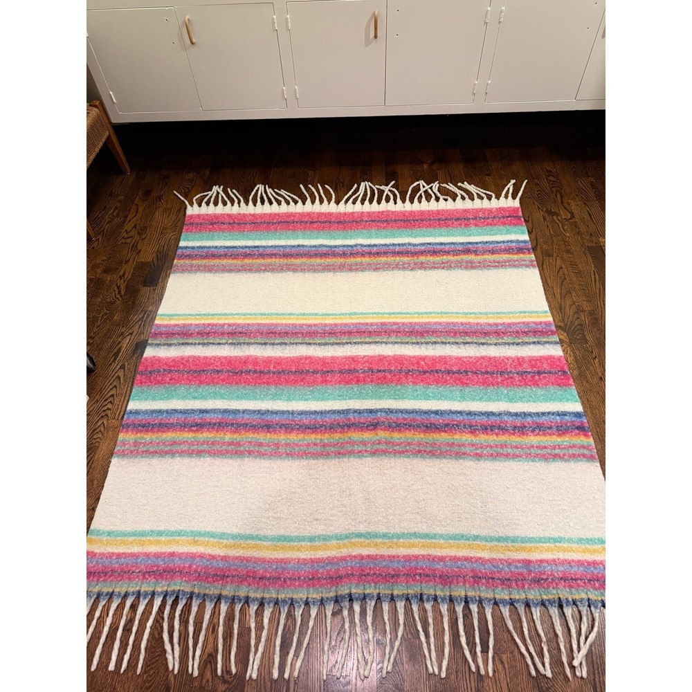 Free people  Skye Stripe fringed throw